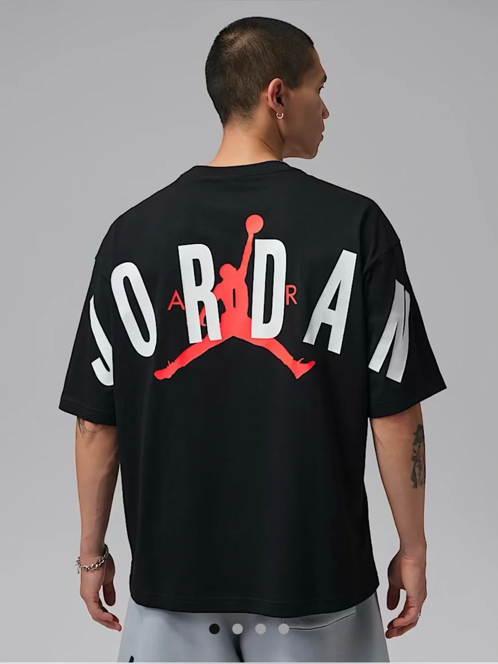 Jordan Men's Oversized T-Shirt Black Size XXL BNWT.